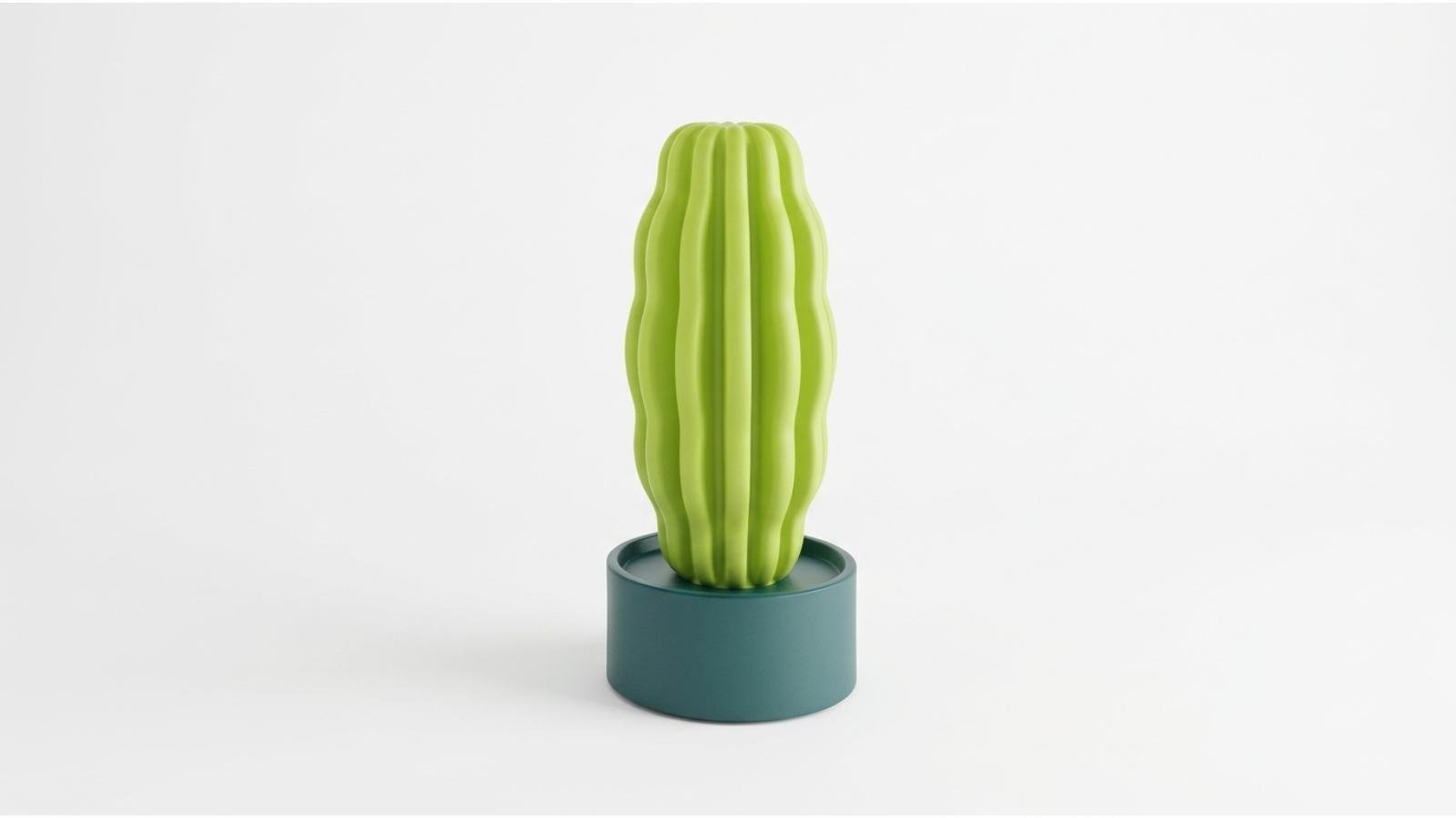 CACTUS LONG DEKORATİF BAHÇE AKSESUARI