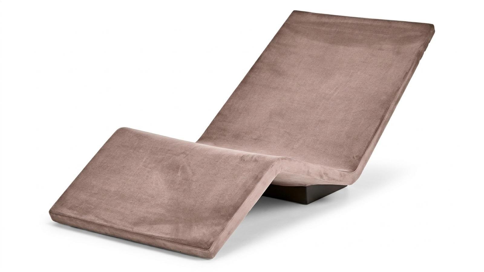 AQUA MOLESKİN DOKULU MODERN BAHÇE ŞEZLONG